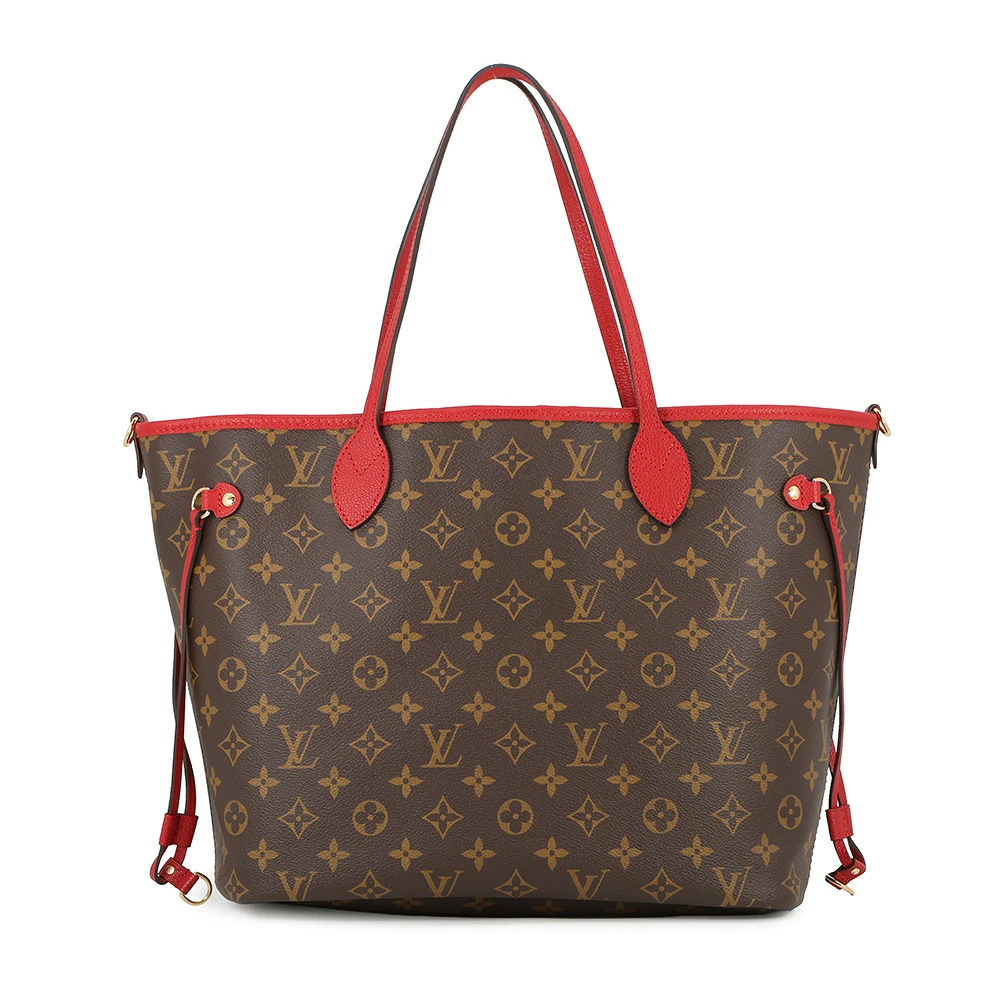Louis Vuitton Bag Neverfull Reversible Monogram Inside Out Tote Brown